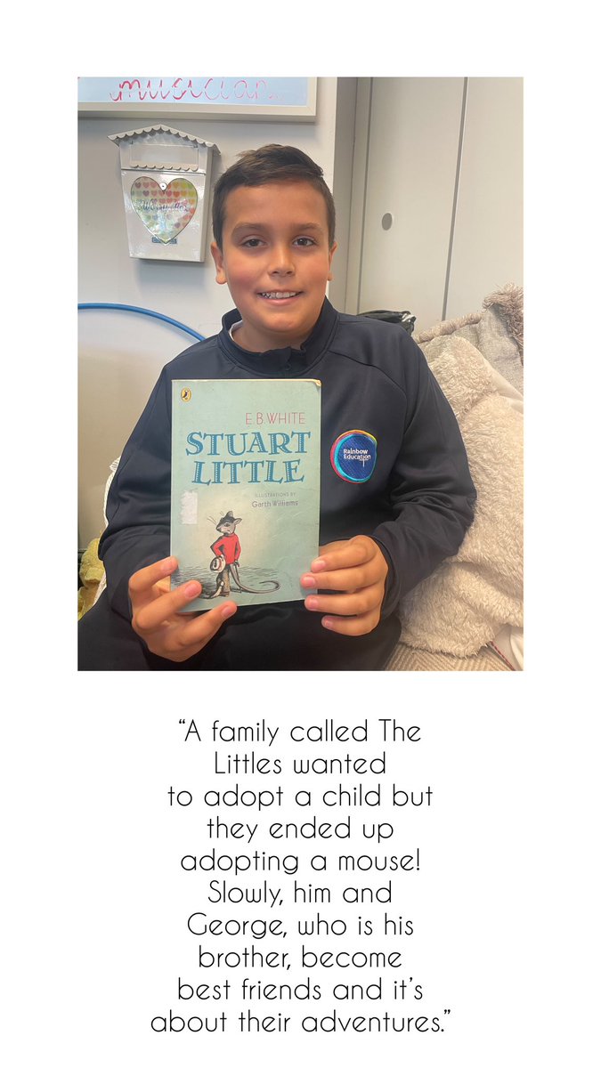 Y6S_CCPS's tweet photo. This week’s Reading for Pleasure session!
I’ve finished Elton John’s autobiography and I’m onto something very different.
Featuring: Book recommendations from two boys in Year 6S
#ReadingforPleasure #ReadingCroxteth #CroxtethReading https://t.co/xqen8yX15T