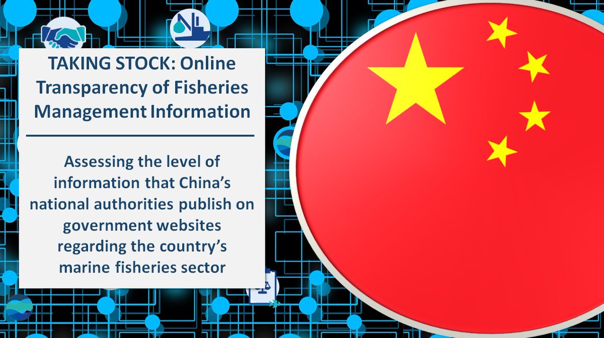 FisheriesTI's tweet image. We have started our #TAKINGSTOCK assessment for #China 🇨🇳 – the 13th country to undergo a comprehensive assessment of government #transparency in #marine #fisheries #management.
🗓️Results will be out in Spring 2024.
👉shorturl.at/dkFOV 
@MooreFound