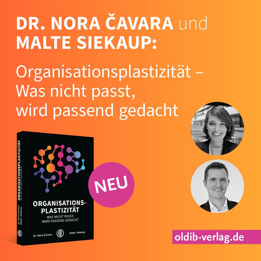Neu erschienen und erhältlich. Ein toller Band zur Organisationsentwicklung und Leadership.