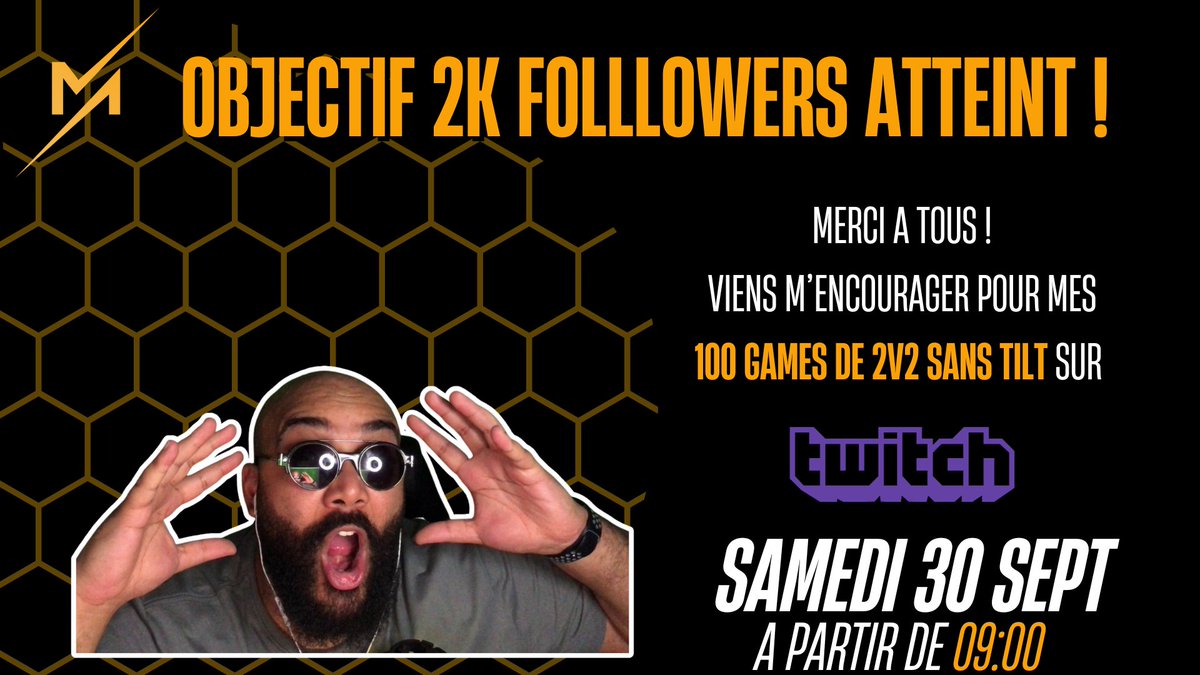 J'ai atteint les 2k ! Maintenant on peut m'appeler MicKKo ! 

(By Odin. 2023) 

Retrouve moi le Samedi 30 Septembre pour mon defis : 100 games de 2v2 (sans tilt) sur : twitch.tv/micko_rl