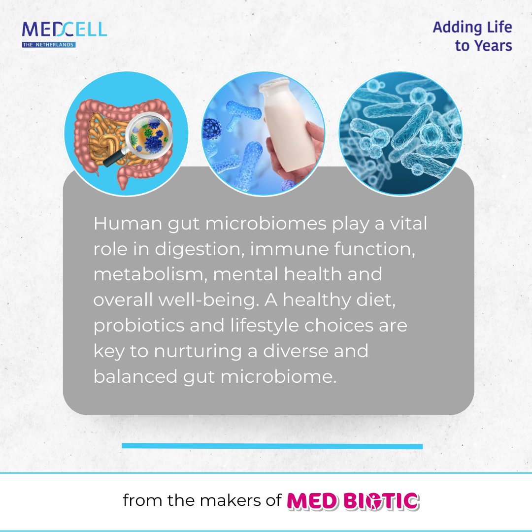 A Happy Gut, A Healthy Life!

#medbiotic #pharmaceutical #medcellthenetherlands #guthealth #guthealthmatters
