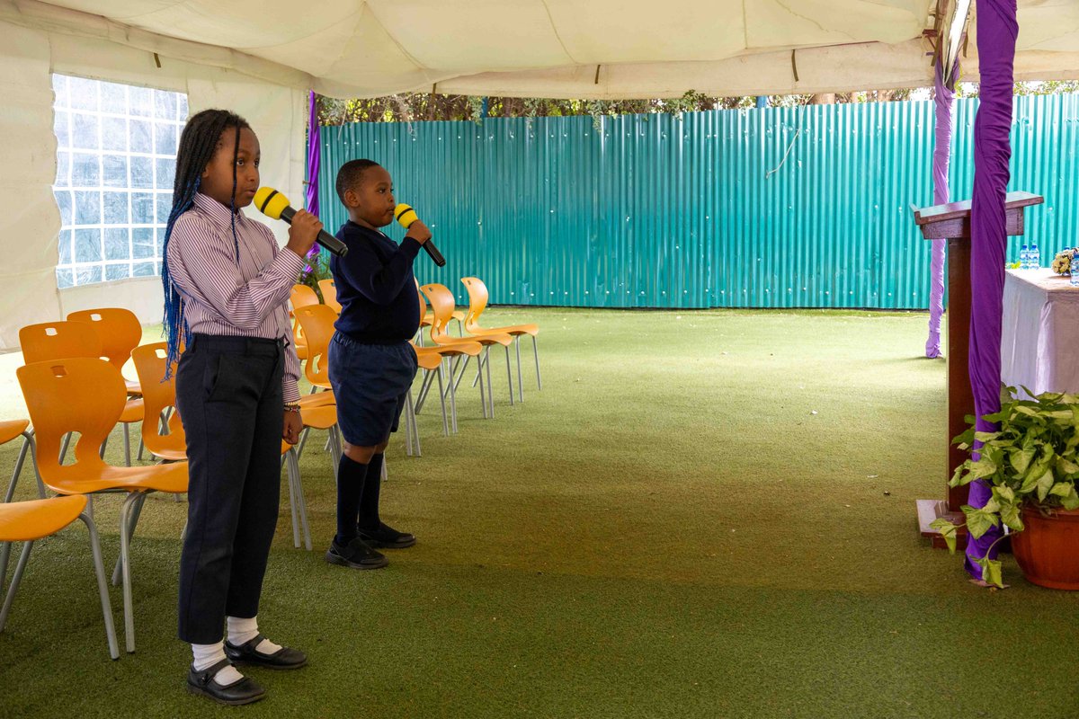 RiaraIntl's tweet photo. We had an exciting introduction of the new preparatory school, Ms. Ann Ngaruiya to the parents this week, who pledged her dedication and enthusiasm for joining the school, as well as engaging the learners towards achieving their goals.

#TheRiaraGroupofSchool #RIS https://t.co/7NDDnbP1ki