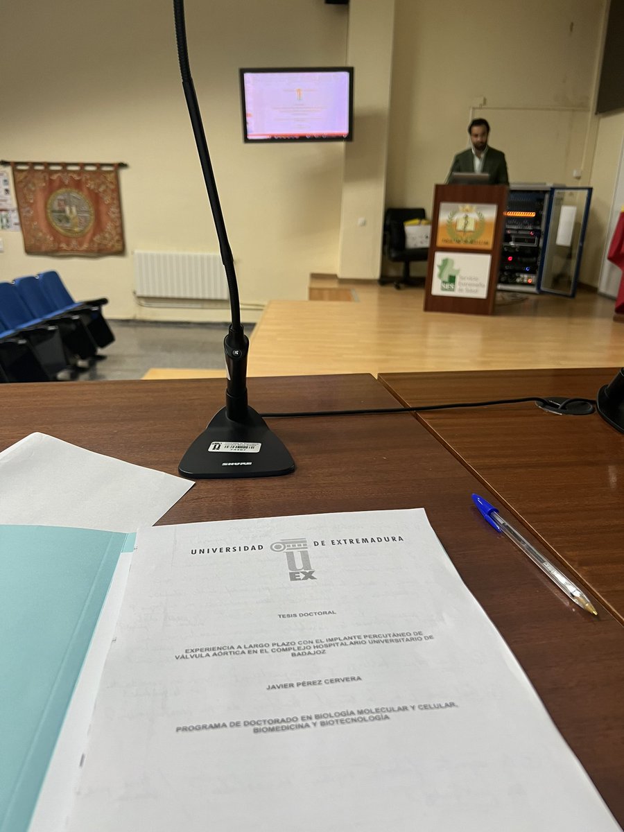 Juan Carlos Rama (@jcarlosrama_) on Twitter photo Un placer estar en el tribunal de esta tesis tan currada!! Enhorabuena Dr! <a href="/JavierPerezCer/">Javier Pérez Cervera</a> @ Un placer estar en el tribunal de esta tesis tan currada!! Enhorabuena Dr! <a href="/JavierPerezCer/">Javier Pérez Cervera</a> @