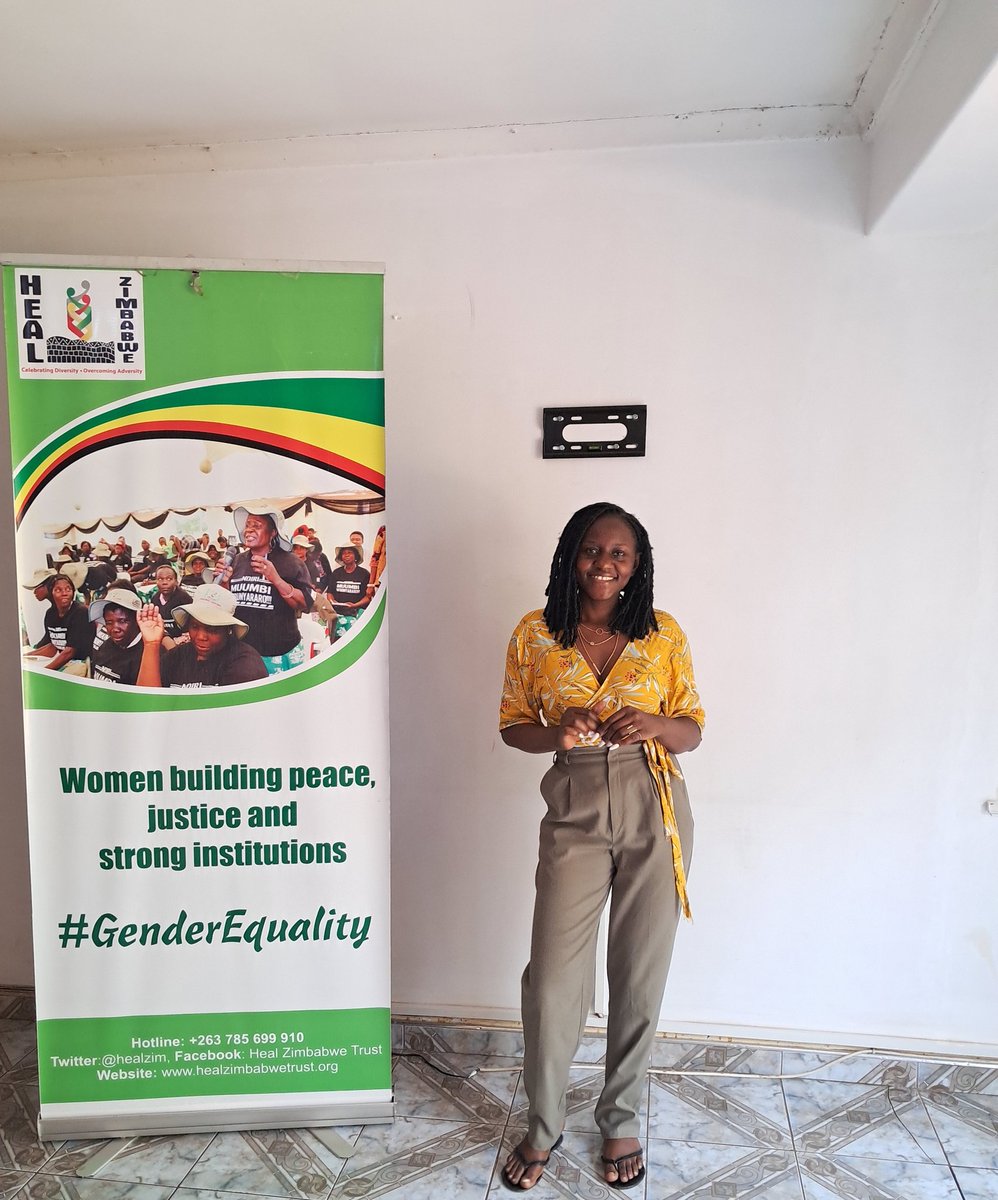 RachelKadau's tweet photo. Today as we celebrate #InternationalDayofPeace we must always remember that there's no peace without strong institutions and the inclusion of women and young people in peacebuilding.@HealZim @AsOneCampaign https://t.co/8QxjYFizyd