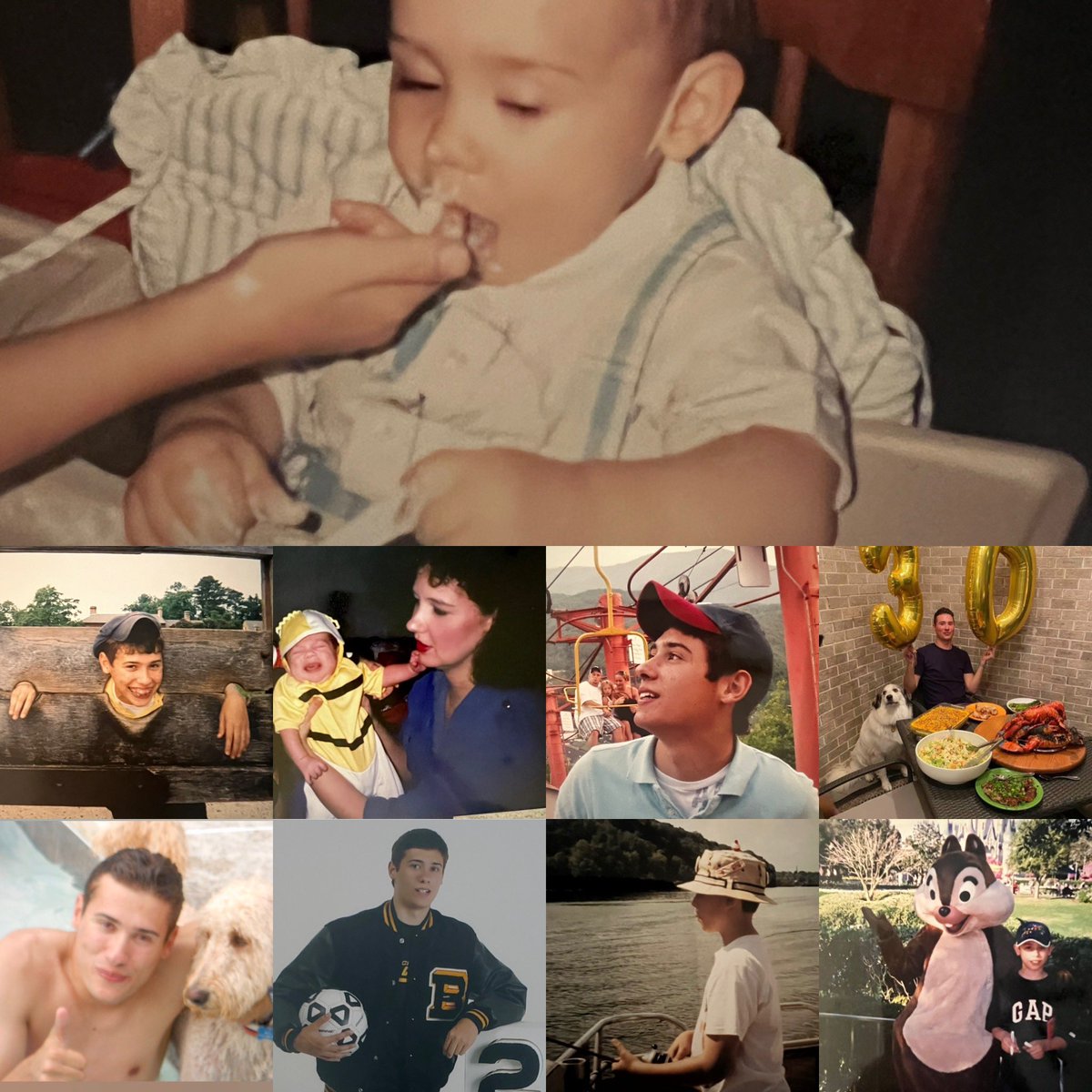 SYanc's tweet image. Happy Birthday to my middle child.  33 years ago you came rushing into this world ahead of schedule and straight into my heart.  Love you Joshie!!!  #middlechild #twentyfirstdayofseptember #HappyBirthday