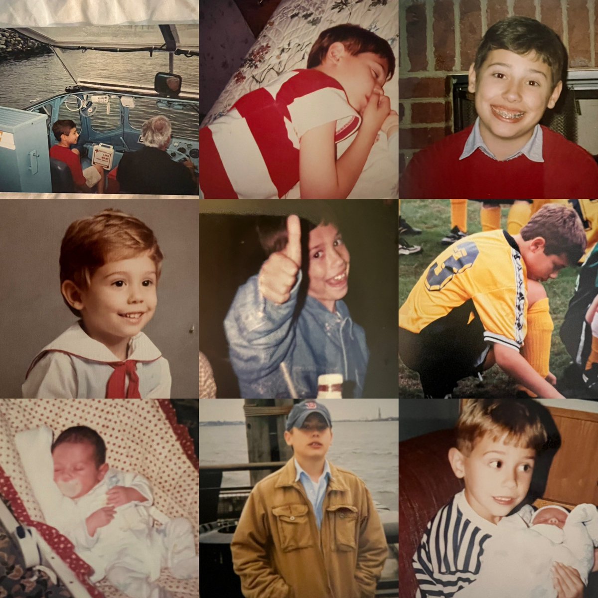 SYanc's tweet image. Happy Birthday to my middle child.  33 years ago you came rushing into this world ahead of schedule and straight into my heart.  Love you Joshie!!!  #middlechild #twentyfirstdayofseptember #HappyBirthday
