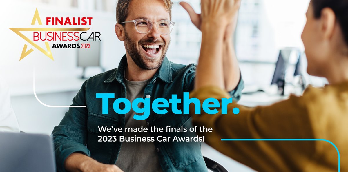 🏆 The moment we've all been waiting for is almost here #BusinessCarAwards 
Keeping everything crossed for a win🤞 - thank you to our customers, suppliers and teams for being part of our journey!
#BusinessCarAwards2023 #ALDLeasePlan #Finalists #Awards