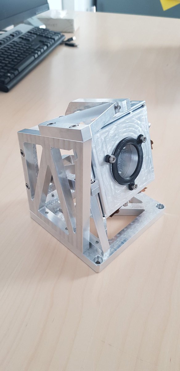 NotTransient's tweet photo. Advances in the construction of #nottransientexplorer
Here is the grating mount, that can be adjusted, using piezoelectric settings crews designed for cryogenic vacuum operation.
Thanks to @Carlsbergfondet for their continued support of our project! https://t.co/ATmgXvzkSf