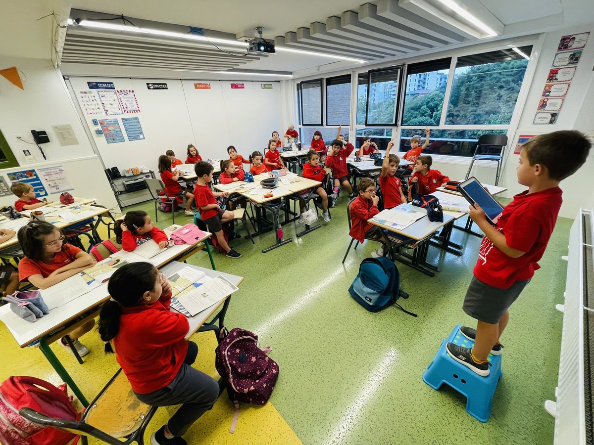 Begoñazpi 2.maila tweet media