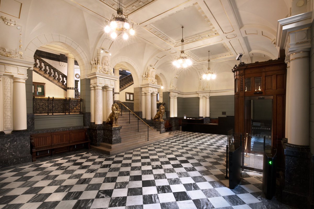 Høgsterett deltek laurdag i arkitekturfestivalen Open House Oslo. Opne dører mellom klokka 12 og 15. domstol.no/no/hoyesterett…