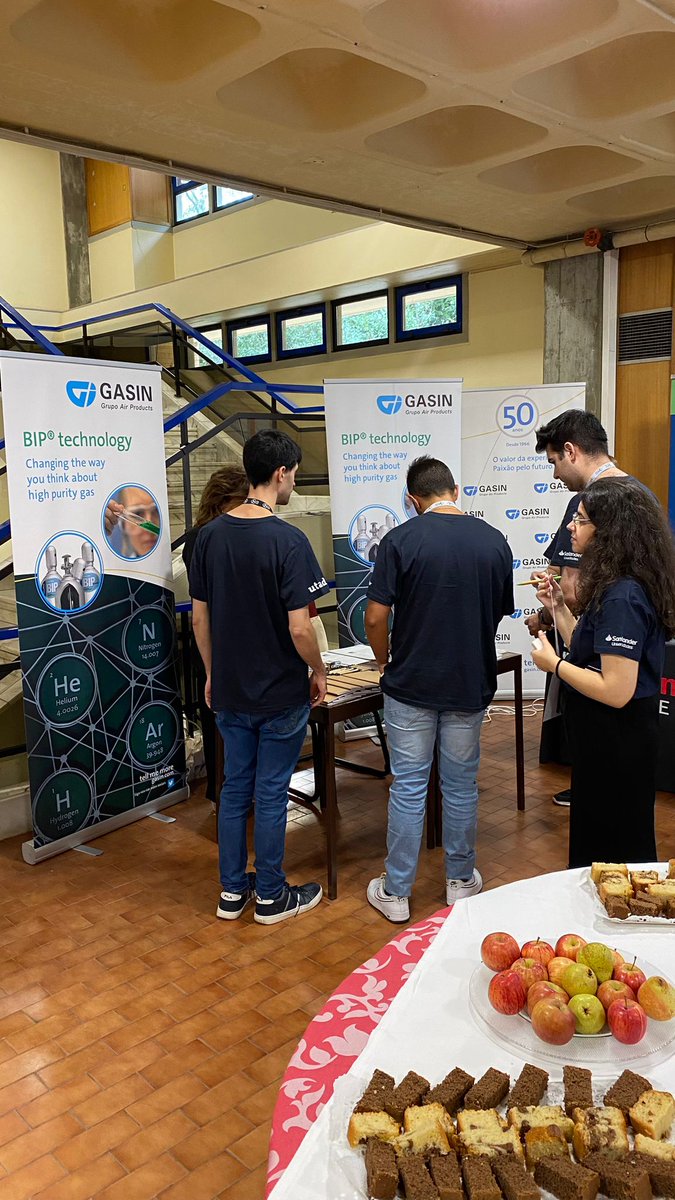 Gasin_PT's tweet image. 🧪 I International Meeting Molecules4Life

A #Gasin está presente neste evento que decorre até ao dia 22 de setembro, na @UTAD_oficial em Vila Real com o suporte institucional da @spquimica.
Mais informação ➡
…lecules4life-2023.events.chemistry.pt