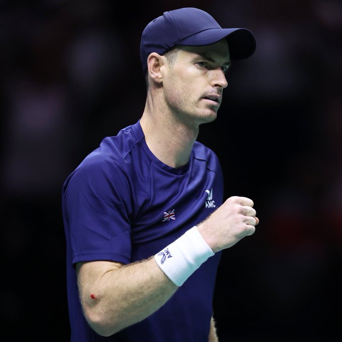 Photo of Andy Murray celebrating