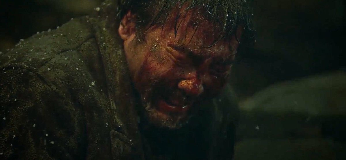 iconickdramas's tweet photo. "the people are innocent those who force sacrifice are to blame"

will never get over how moving showed us that the north korean elite soldiers are not the real villains but are also victims seeing their backstories 😭  #moving