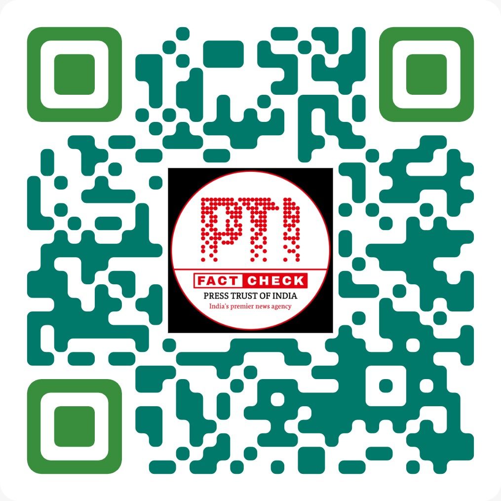 PTI Fact Check tweet media