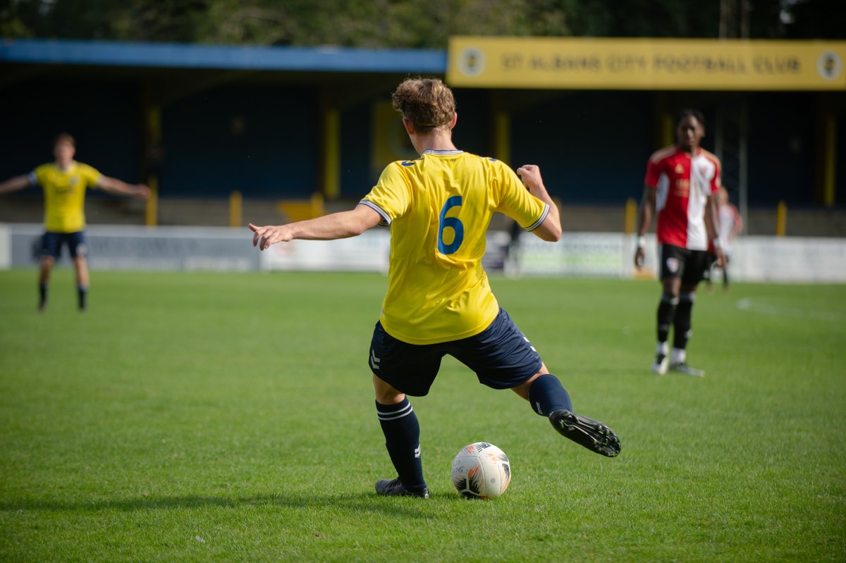 St Albans City FC tweet media