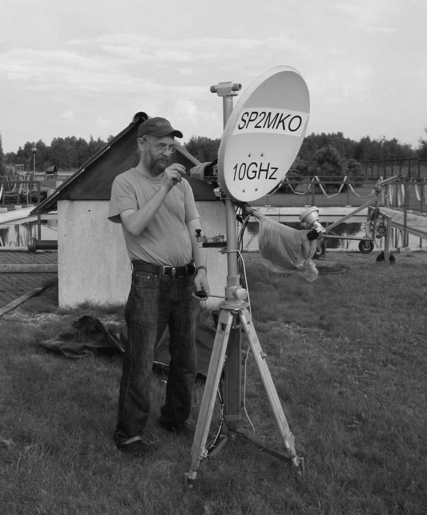 With great sadness we inform that Marek SP2MKO passed away 20.09.2023. Marek was very active on all VHF+ bands & well known operator #VHF #UHF #GHz_bands Rest in Peace !