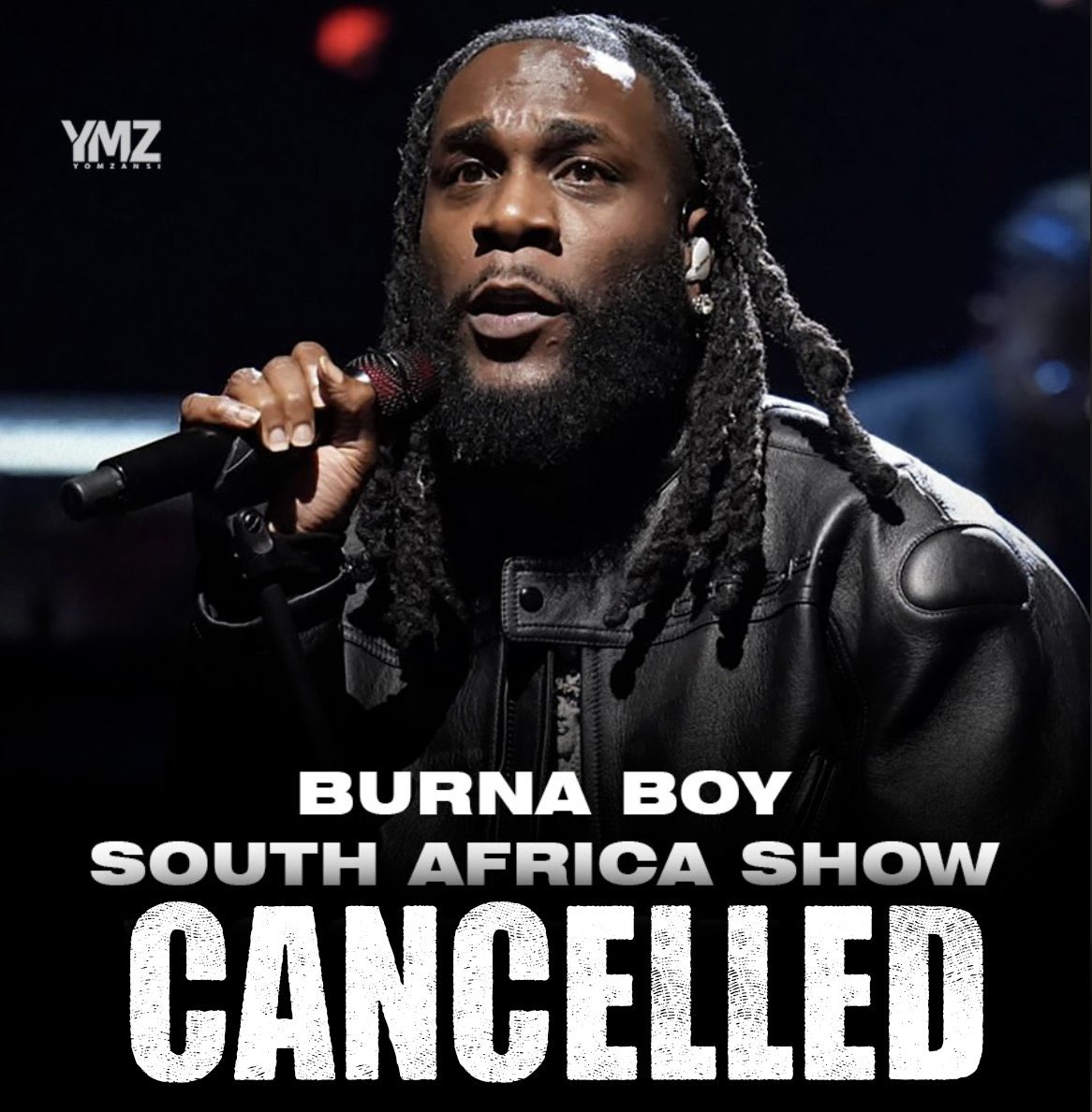 ChrisExcel102's tweet photo. We did it comrades .. Burna boy cancelled. 

Minus one ikhwapha elinukayo 😂🔥 https://t.co/OWqEENROuY