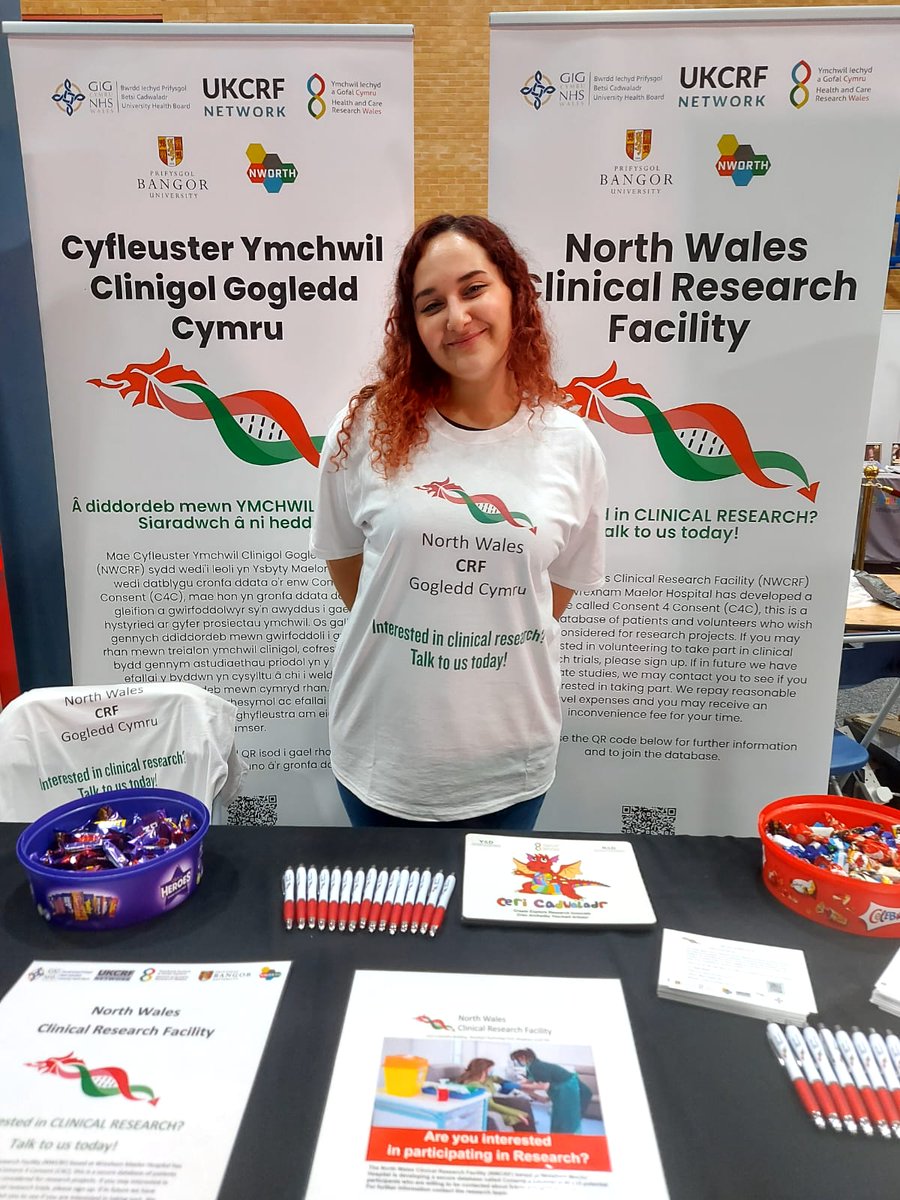 Today we are @BangorUni freshers fayre. Pop and say hello 👋 

#bangoruniversity #bangoruni  #welcomeweek #Serendipity #NorthWales #Research #freshers #NorthWalesClinicalResearchFacility @ResearchWales @BetsiCadwaladr @BetsiResearch @NIHR_UKCRFN @nworth_ctu