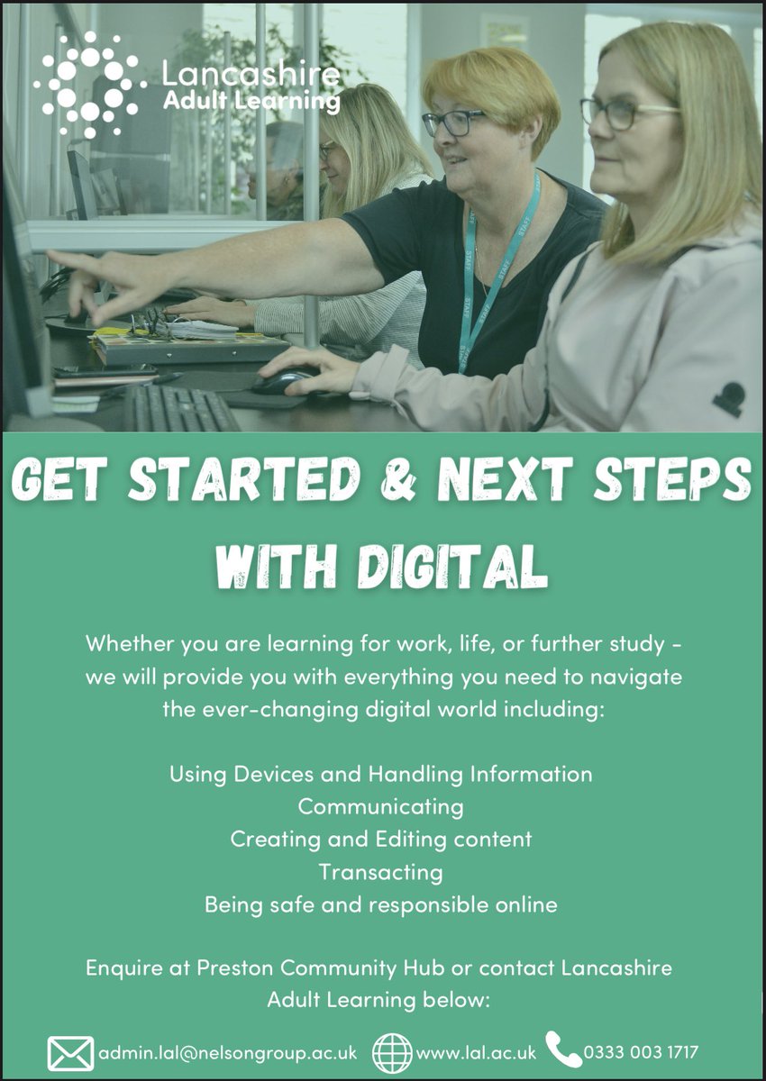 Preston Community Hub tweet media