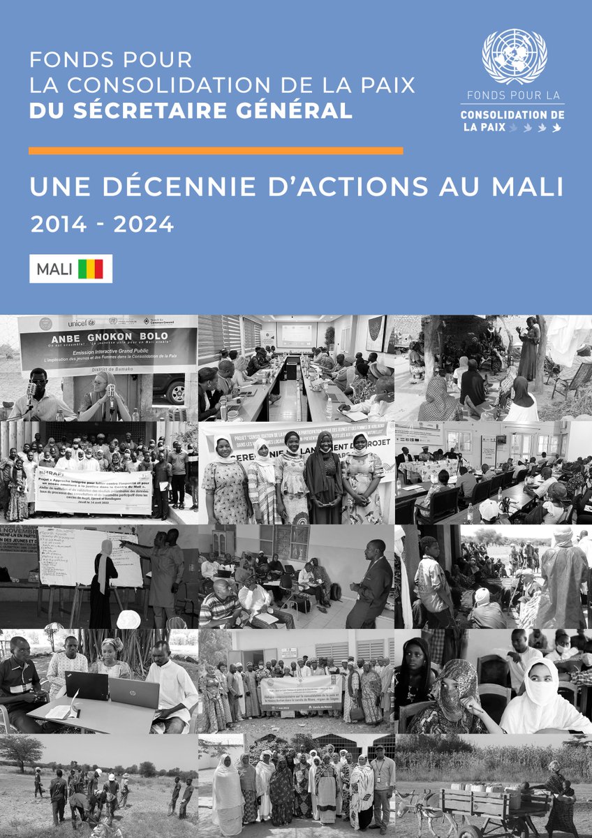 UN Peacebuilding Fund - PBF Mali (@pbfmali) on Twitter photo .<a href="/PBFMali/">UN Peacebuilding Fund - PBF Mali</a> souhaite à tous une excellente #JournéeDeLaPaix 2023!
Depuis 2014, le #PBF travaille avec le <a href="/GouvMali/">Primature du Mali</a> & le peuple Malien🇲🇱 pour la consolidation de la paix🕊️.
Marchons ensemble vers la #paix, la #justice, la #cohésionsociale & la #réconciliation nationale.
#PeaceDay .<a href="/PBFMali/">UN Peacebuilding Fund - PBF Mali</a> souhaite à tous une excellente #JournéeDeLaPaix 2023!
Depuis 2014, le #PBF travaille avec le <a href="/GouvMali/">Primature du Mali</a> & le peuple Malien🇲🇱 pour la consolidation de la paix🕊️.
Marchons ensemble vers la #paix, la #justice, la #cohésionsociale & la #réconciliation nationale.
#PeaceDay