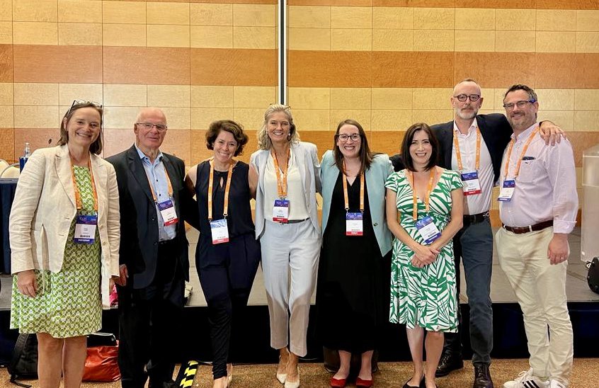 🙌 Representatives of @SocPedResearch and @ESPR_ESN joining forces @JENS_Congress, together with SPR Exchange Awardee, Catherine Buck 💪 #developingandapplyingresearch
