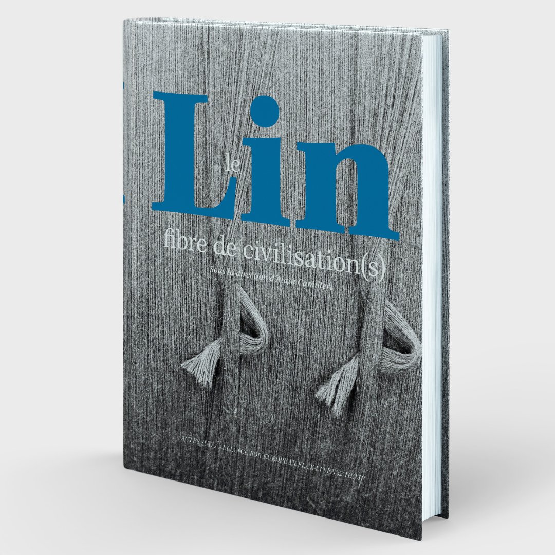 flaxlinenhemp's tweet image. [#LinenBook] 🇬🇧 Discover #flax, a #fiber with multiple identities, and the civilizations that raised it, through the writing &quot;Flax, fiber of civilisation(s)&quot;. 📚
Under the direction of @alaincamilleri, this unique collective work traces the #history of #linen through the ages 🌱