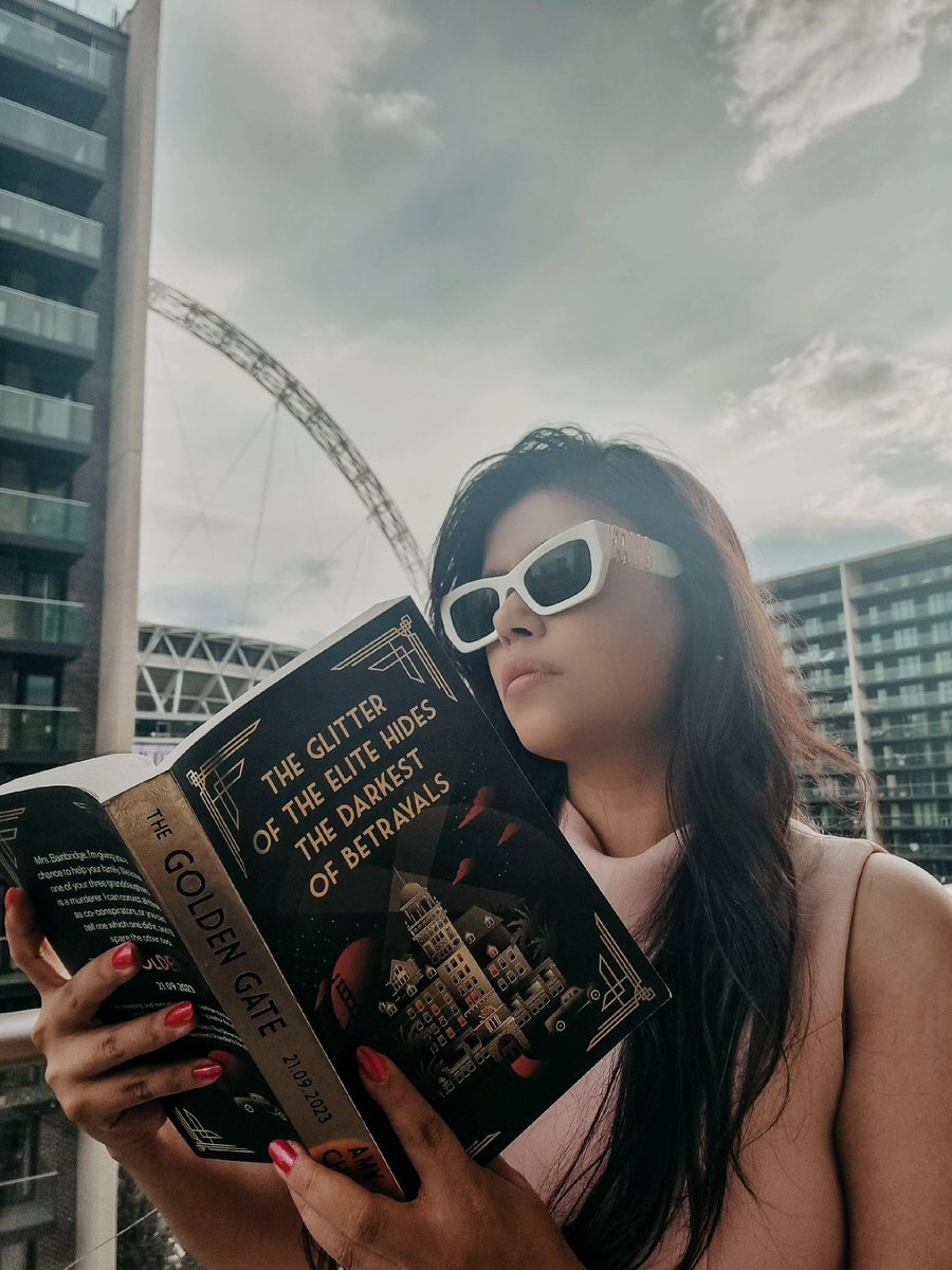 a_readers_alley's tweet photo. Happy Book Birthday to @amychua 🥳💗
#TheGoldenGate is out today by @CorvusBooks @AtlanticBooks https://t.co/jmcJqdrPrS