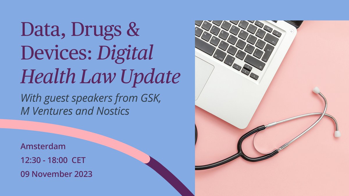 Data, drugs, devices… Join us for our #DigitalHealth event in Amsterdam on 9 November! We’re excited to be joined by special guest speakers from <a href="/GSK/">GSK</a>, M Ventures and Nostics, alongside our international team of life sciences and tech specialists. Sign up: 2bird.ly/46mc9Fd