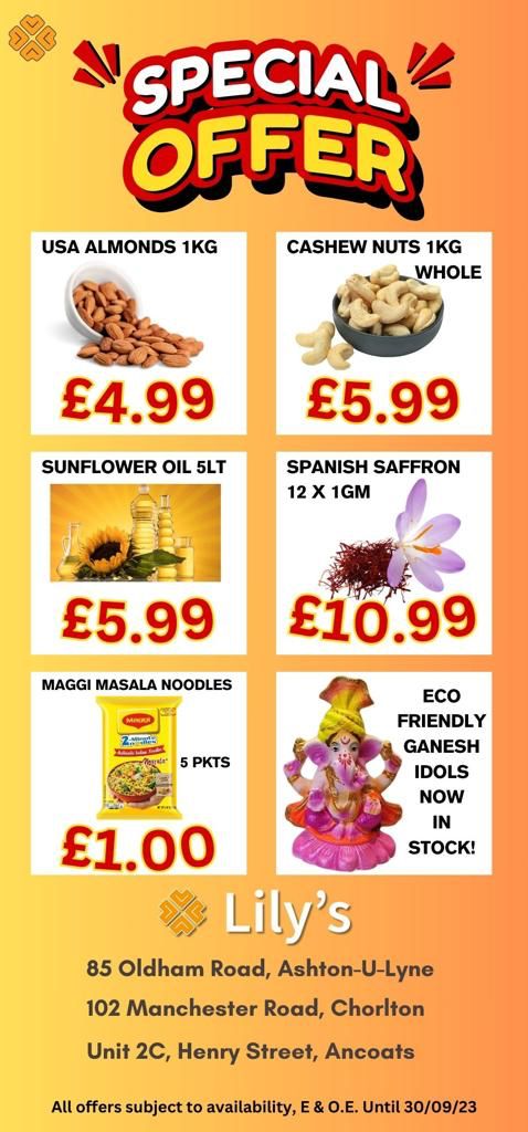 Manchester Confidential (@mcrconfidential) on Twitter photo Are you looking to step up your home cooking game? Well, you're in luck - <a href="/lilysvegi/">Lily's Vegetarian</a> have got you covered 🕺
They've got loads of great deals available on kitchen essentials, herbs and spices, plus so much more😍 Visit them today and treat yourself👇
confidentials.com/manchester/off… #ad Are you looking to step up your home cooking game? Well, you're in luck - <a href="/lilysvegi/">Lily's Vegetarian</a> have got you covered 🕺
They've got loads of great deals available on kitchen essentials, herbs and spices, plus so much more😍 Visit them today and treat yourself👇
confidentials.com/manchester/off… #ad