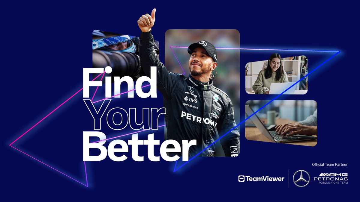 Big data can mean big opportunity. 

With TeamViewer, the Mercedes-AMG PETRONAS F1 Team can harness the power of data for success on and off the track.   

Click the link to find out how. 
bit.ly/3Er5Tjj

#FindYourBetter 
#MercedesAMGF1 #F1 #TeamViewer #TeamViewerSports