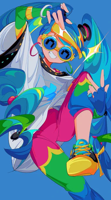 ノーマルタイプ #ポケミク #初音ミク 