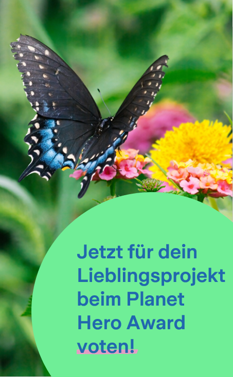 Bundesverband Nachhaltige Wirtschaft (@bnw_ev) on Twitter photo Noch bis zum 30. September für euer Lieblingsprojekt beim #PlanetHero #Award abstimmen! Das Gewinnerprojekt wird mit einer Summe von 10.000 Euro gefördert, mit der das Projekt weiterentwickelt und vorangetrieben werden kann. <a href="/zurich_de/">Zurich Deutschland</a>
➡️ Hier abstimmen: loom.ly/z18jUOE Noch bis zum 30. September für euer Lieblingsprojekt beim #PlanetHero #Award abstimmen! Das Gewinnerprojekt wird mit einer Summe von 10.000 Euro gefördert, mit der das Projekt weiterentwickelt und vorangetrieben werden kann. <a href="/zurich_de/">Zurich Deutschland</a>
➡️ Hier abstimmen: loom.ly/z18jUOE