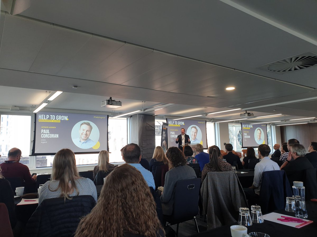 Claire Pattison (@clairepat) on Twitter photo How fab is Paul Corcoran, CEO, Agent at the Help to Grow alumni event!! Hope lots of our <a href="/mmucfe/">Centre for Enterprise</a> alumni are in the room! How fab is Paul Corcoran, CEO, Agent at the Help to Grow alumni event!! Hope lots of our <a href="/mmucfe/">Centre for Enterprise</a> alumni are in the room!