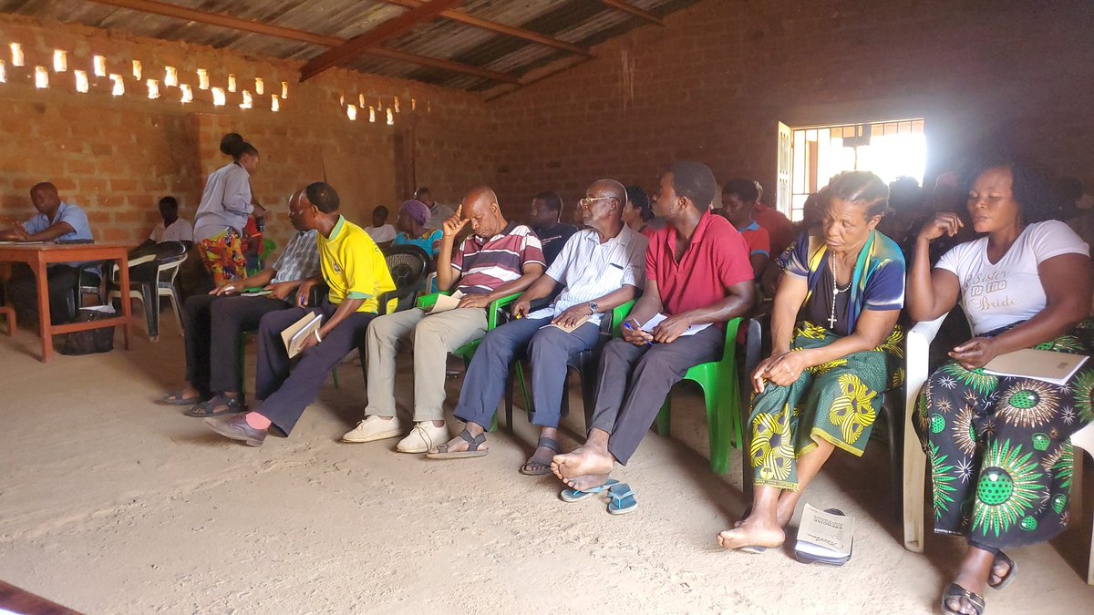Amid our ongoing community sensitization program, we're fostering a deeper understanding of the CDF while helping communities across Kafue District identify their priority needs. Together, we're shaping a brighter future for all.  #CommunitySensitization #CDFImpact#KafueDistrict