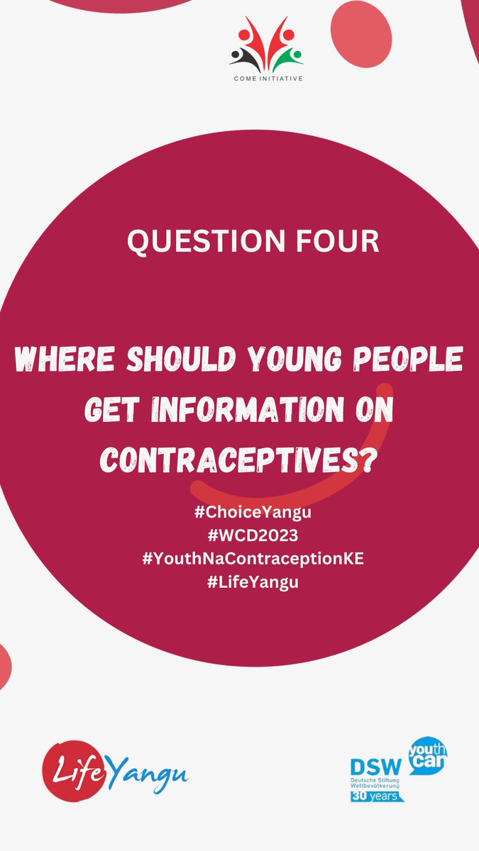 Betty_Goodwin70's tweet photo. QUESTION FOUR
#LifeYangu #ChoiceYangu #YouthNaContraceptionKE #WCD2023 https://t.co/wasvCujfMT