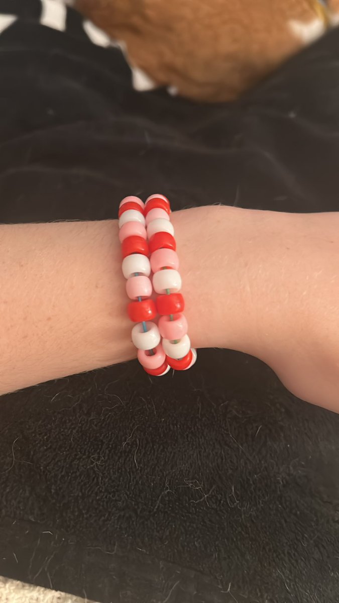 i have been off of work because i had covid and one of my kiddos drew me a picture every day i was gone and made me a bracelet! she was so excited to see me today ; it’s been a week and a half 🥺🥲! this is why this job is so special to me!