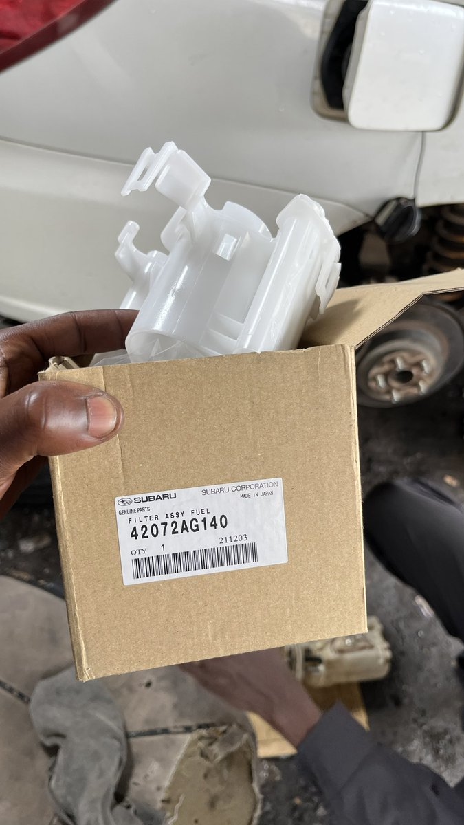SmashAutospares's tweet photo. GENUINE SUBARU FUEL FILTER ASSEMBLY 

HEAD OFFICE - Nairobi Kenya
📌 Industrial Area -  Enterprise Rd, Opposite Absa Bank, Box Park 
☎️ 0712 652 517 / 0728886372
💸 Buy Goods - Till No. 677 682 https://t.co/Zg3nWBbSO8