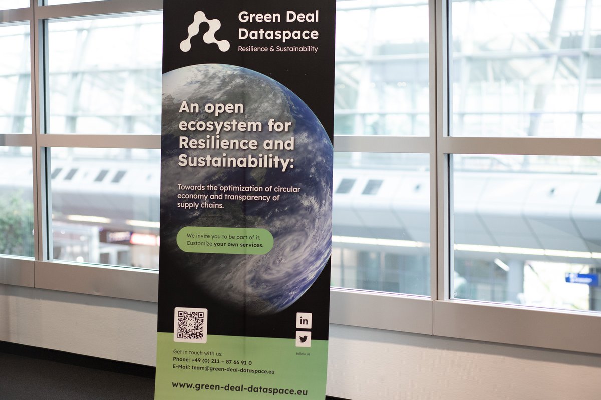 Green Deal Dataspace tweet media