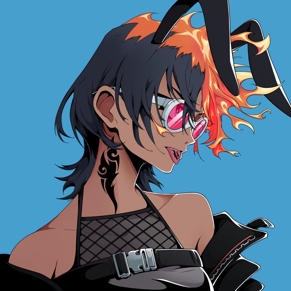 Let's do a combined Twitter &amp; <a href="/friendtech/">friend.tech</a> #giveaway over this weekend, for 4 🔥 <a href="/ether/">ETHER</a> NFTs!

To enter, all you have to do is Follow, RT &amp; like this tweet OR hold my Key on <a href="/friendtech/">friend.tech</a>.

On Tuesday one 'X' RTer will pick their NFT, the other 3 will be sent out to my key holders.