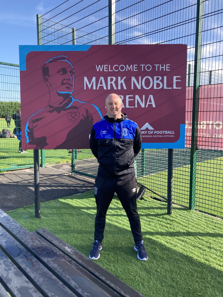 Final day, final learning block, UEFA Elite Youth A Licence 2023. Observation of West Ham U18s session @FAICoachEd @AthloneTownAFC @TUSMidlandSport