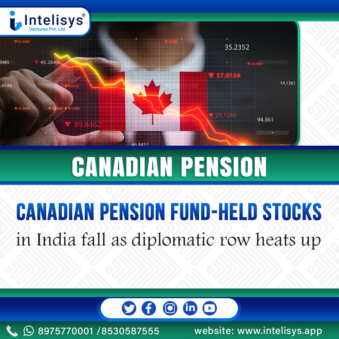 Canadian pension fund-held stocks in India fall as diplomatic row heats up
.
#pension #fundmanagement #india #canada #canadian #growthanddevelopment #dailynews #dailynewsupdates #dailymarketupdate #newsupdates #marketnews #marketupdates #stockmarketindia #dailyposts