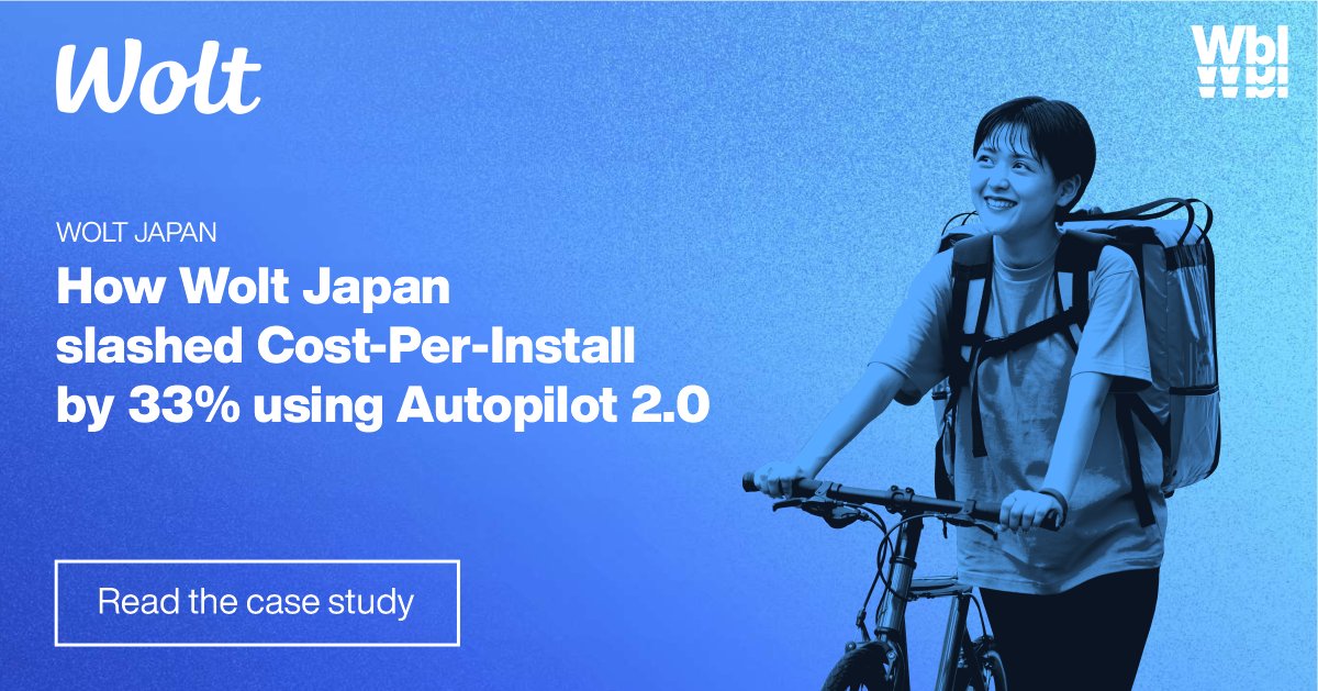 Wise.blue (@wiseblue) on Twitter photo Together with the <a href="/AlephHolding/">Aleph Group, Inc</a> team, we worked with <a href="/WoltJapan/">Wolt (ウォルト)</a> and improved performance metrics including CPC, CPI, CPP and CPSU among 40+ ad groups! Learn how: bit.ly/3PMNKmC
#Autopilot #DigitalMarketing #Wiseblue #XPerformance #PerformanceMarketing Together with the <a href="/AlephHolding/">Aleph Group, Inc</a> team, we worked with <a href="/WoltJapan/">Wolt (ウォルト)</a> and improved performance metrics including CPC, CPI, CPP and CPSU among 40+ ad groups! Learn how: bit.ly/3PMNKmC
#Autopilot #DigitalMarketing #Wiseblue #XPerformance #PerformanceMarketing