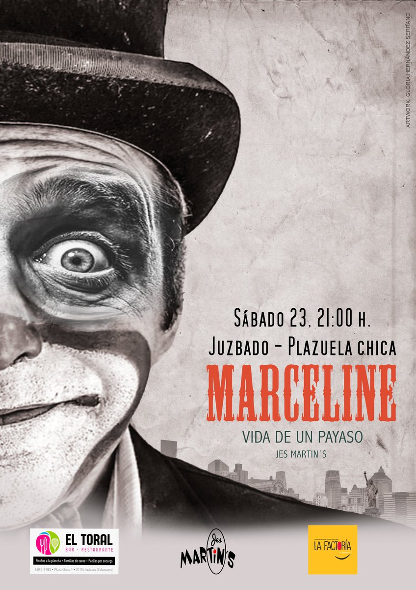 oficial_jes's tweet photo. Este Sábado 23 de Septiembre ponemos punto y final a la #GiraLucesEncendidas💛 con "Marceline. Vida de un payaso" en #Juzbado, rodeado de gente bonita... No se puede pedir más. 

Tres meses de actuaciones... ¡Muchísimas gracias a todos! #Siempre💛

#humorgestual #humorbestial https://t.co/HBiddzUts6