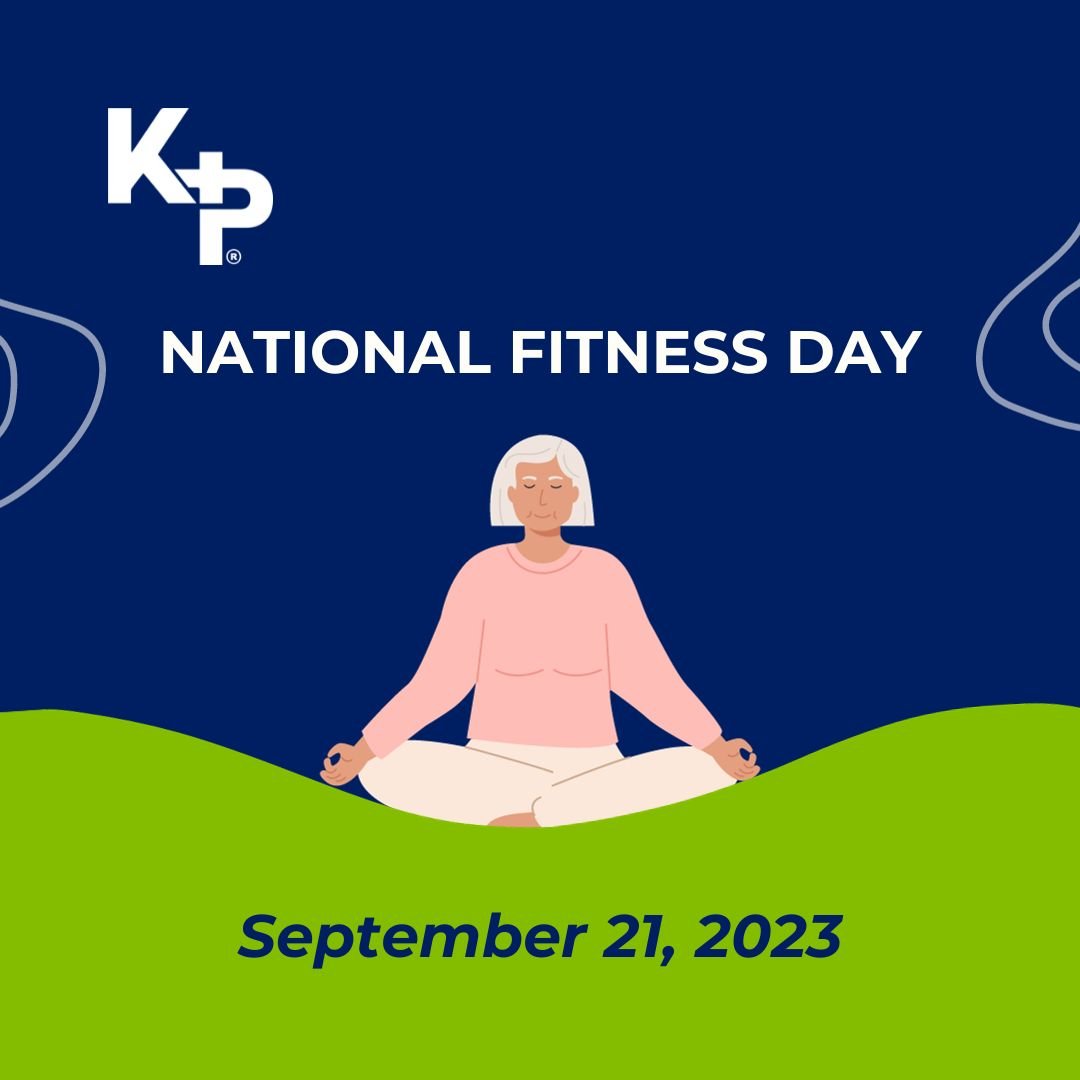 It's National Fitness Day ! 💪🏋️‍♀️

We're all about promoting the health and well-being of our care clients.

Whether you're taking a walk or hitting the gym, make today about YOU and your wellness journey. 

#NationalFitnessDay #KarePlus #WellnessWednesday