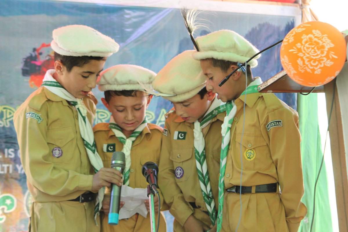 digicells's tweet photo. Uniday event #SEP "Self Explore Program" organized by Digicells International collaboration with #IDBSA &amp; #PGGA (Ismaili Scouts  &amp; Guides Association) held in Barkolti, Yasin on 10 September 2023. Our aim is to spread love through art.
https://t.co/PSDCGBMDzI https://t.co/TMnNOcnBg1