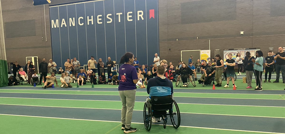 Our wheelchair tennis taster camp in Manchester was amazing. Thanks everyone for attending. Looking forward to the next one. Fantastic turnout 💪 <a href="/DanMaskellTrust/">Dan Maskell</a> <a href="/TennisLancs/">Tennis Lancashire</a> <a href="/WChairTennisGB/">Wheelchair Tennis (LTA)</a> <a href="/VarietyNW/">Variety North West</a> <a href="/PIandMedNeg/">Irwin Mitchell Personal Injury & Med Neg</a>  <a href="/ActiveLancs/">Active Lancashire</a> #opencourt