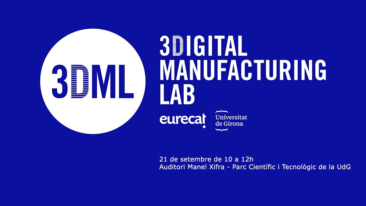 UdGPolitecnica's tweet photo. @Ascamm_Gremi @Eurecat_news @UdGRecerca @univgirona @udgdoctorat @amade_udg @lepamap_prodis @PatronatEPS @girona_cat @DiputacioGirona @ParcUdG @RectorUdG @llsalellasvilar Ara @joanmarti_scf valora el fet de la #transferència des dels #laboratoris i grups de @UdGRecerca cap a l’entorn empresarial. Aposta de país @gencat. #3DML és un #CasÈxit https://t.co/FTPbeXr2nQ