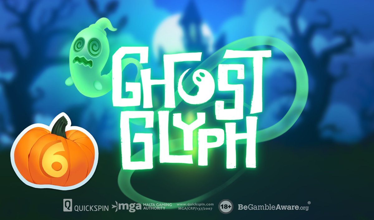 quickspinab's tweet photo. 🎃7 Thursdays till the Spookometer spikes, 7 spooky games!
The hair on your neck prickles playing Ghost Glyph! The perfect cluster game with a 31% hit rate and up to 2200x exposure.
Contact your account manager about our Halloween promotions or look here: https://t.co/iWu0jtOujN https://t.co/yNk7MhdjBE