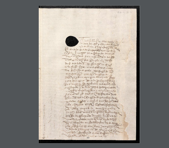 #ArchivosComuneros | Doc de la semana 
📃Minuta de Real Cédula de Carlos I y Juana I nombrando gobernador del arzobispado de Toledo a Antonio de Acuña. Documento de 1521 que conserva el archivo General de Simancas.
lc.cx/49LM5X