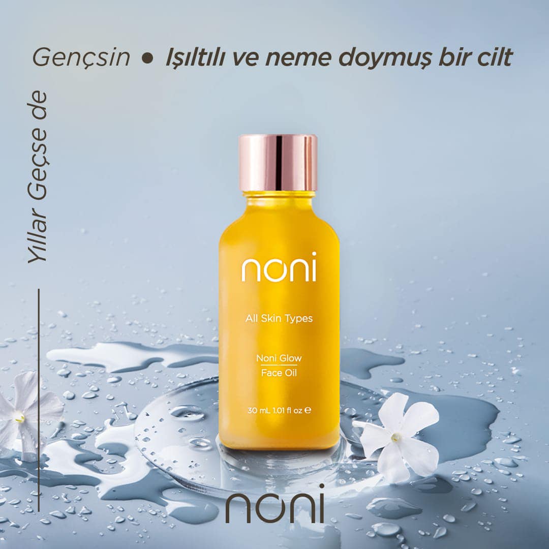 Işıltı ve neme doymuş bir cilt hayal değil.
Sen de Noni'yi keşfet 📷 noni.com.tr
#YıllarGeçsedeGençsin #Noni

#antiaging #yaşlanmakarşıtı #nemlendirici #ciltbakımı
#nonimeyvesi #naryağı #kuşburnuyağı #sağlıklıcilt
#skincare #yüzyağı #yüzserumu #skincare